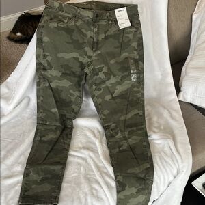Camouflage Skinny Jeans